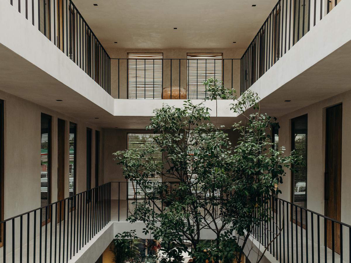 ホテルCasa Pueblo トゥルム エクステリア 写真