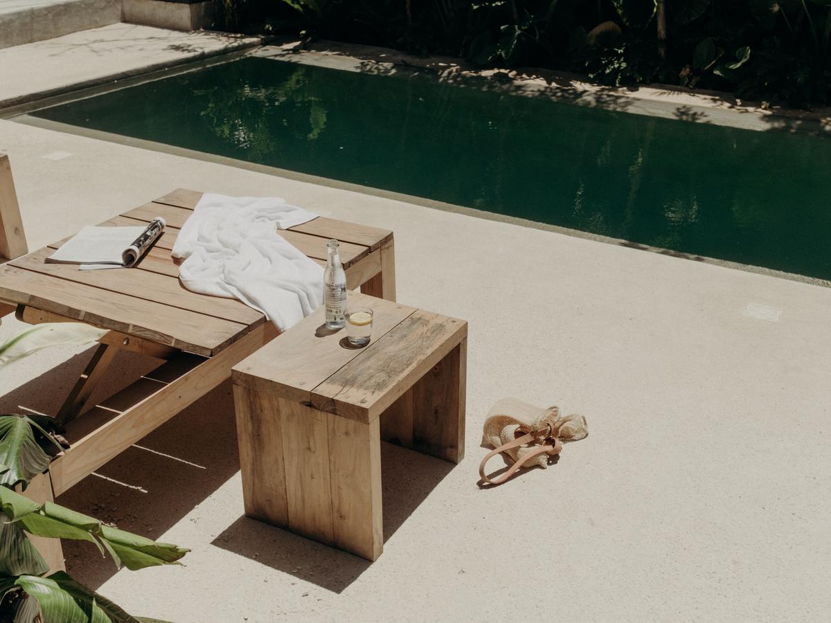 ホテルCasa Pueblo トゥルム エクステリア 写真