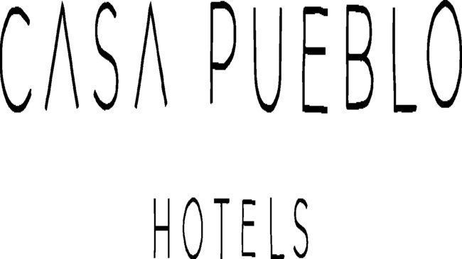 ホテルCasa Pueblo トゥルム ロゴ 写真