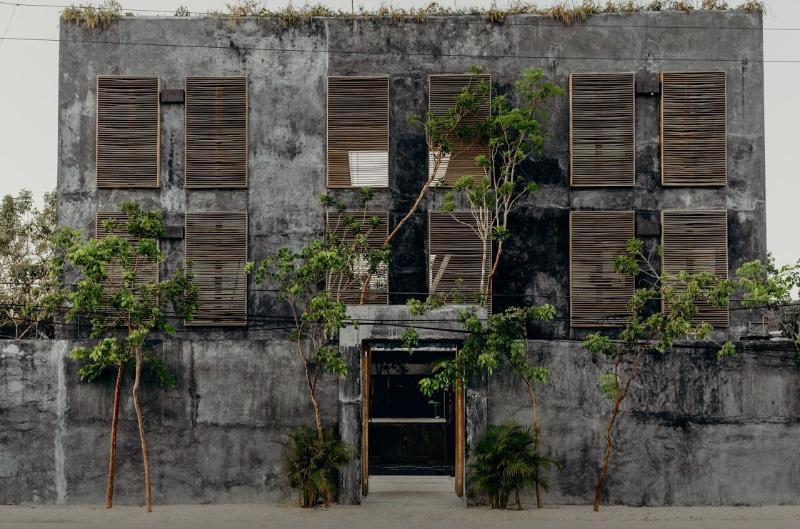 ホテルCasa Pueblo トゥルム エクステリア 写真