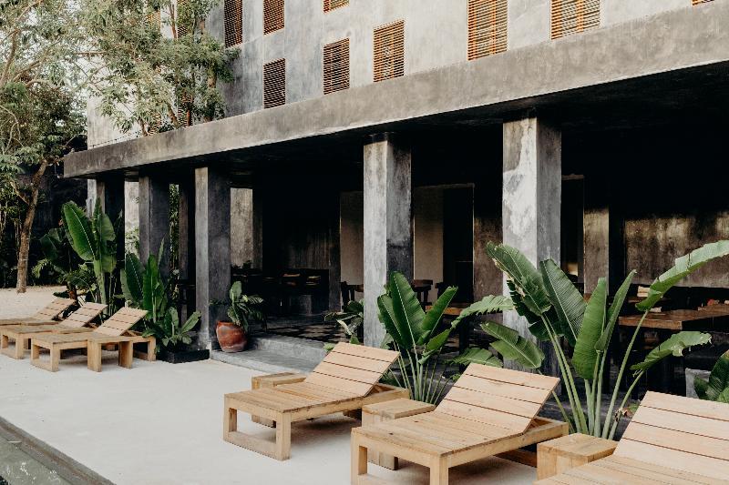 ホテルCasa Pueblo トゥルム エクステリア 写真